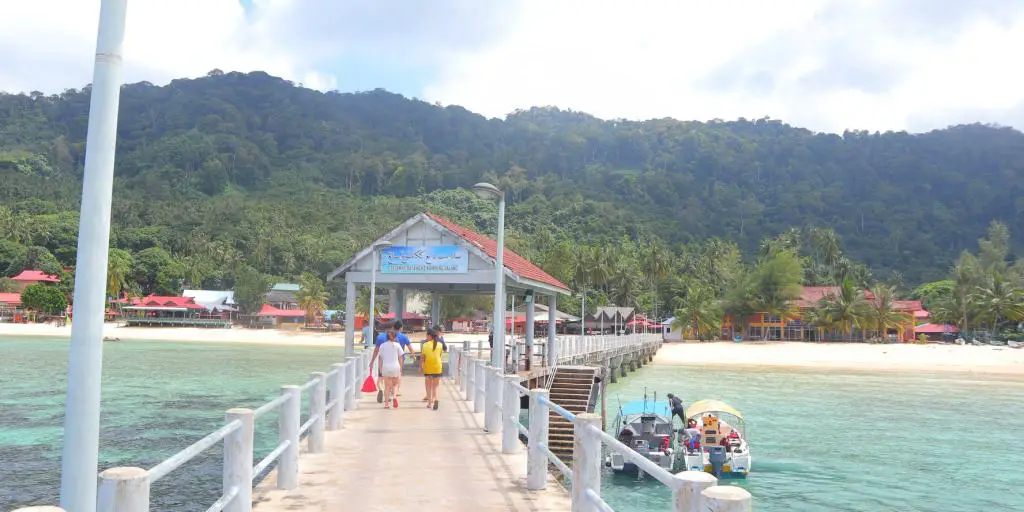 Taman Laut Pulau Tioman Jonathan Morrison